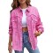 Women’s Distressed Denim Jacket