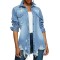 Distressed Jean Jacket for Women