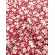 Women's  Boho Floral Print Midi Skirt Elastic High Waist Ruffle Skirts