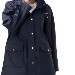 Women's Waterproof Hooded Rain Jacket