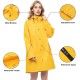 Waterproof Jacket Outdoor Ladies Lightweight Trench Coat