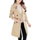 Women's Double-Breasted Trench Coat