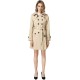 Women's Double-Breasted Trench Coat